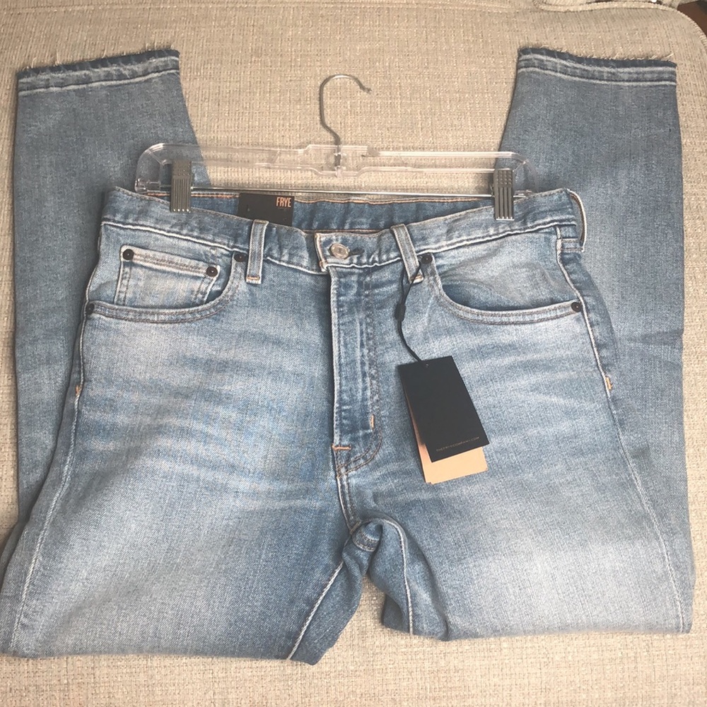 Frye Cropped Skinny Jeans - Picture 8 of 12